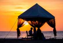Dinner On The Beach In Bali