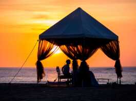 Dinner On The Beach In Bali