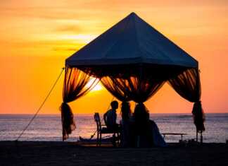 Dinner On The Beach In Bali