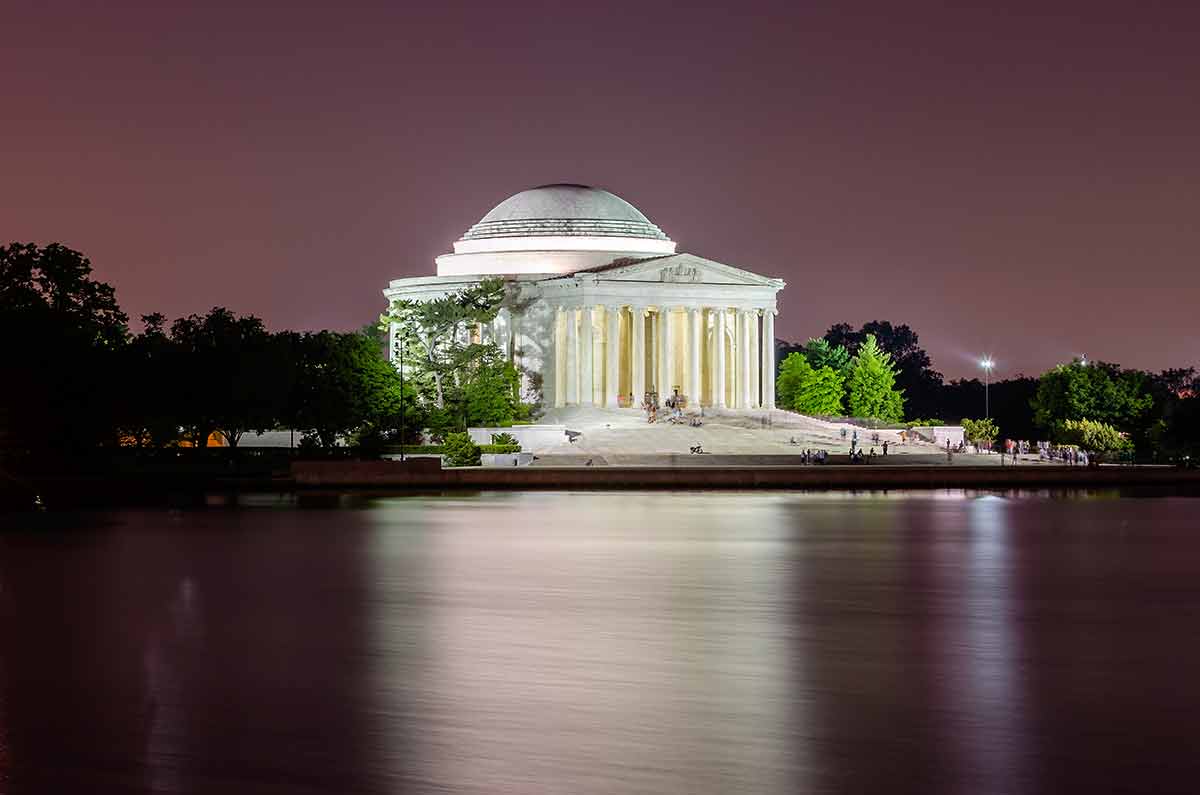 places to see in washington dc at night