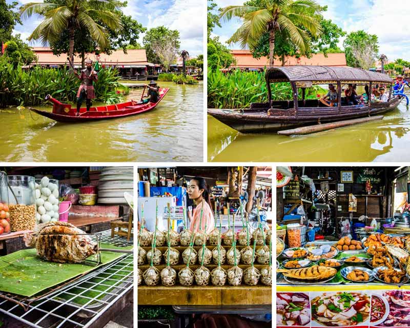 Ayutthaya Floating Markets