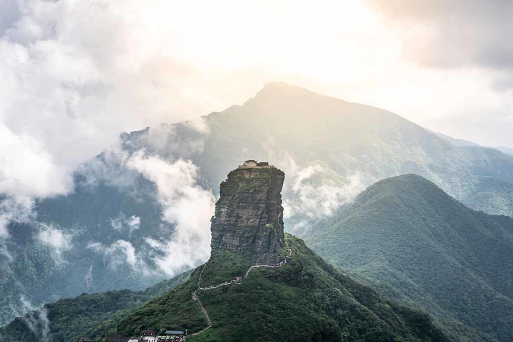 places to visit in china Fanjingshan mountain