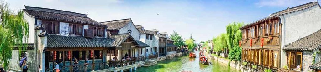places to visit in china Wuzhen,