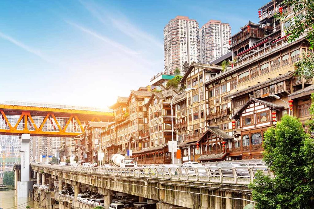 places to visit in china chongqing
