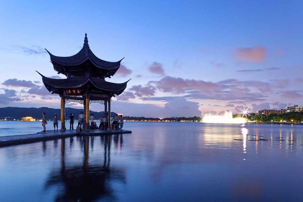 places to visit in china hangzhou