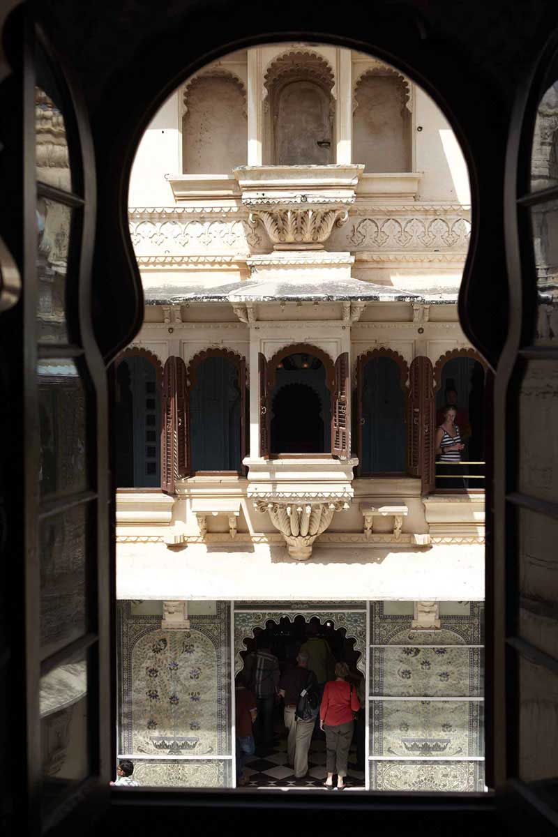 Amazing Udaipur palace architecture
