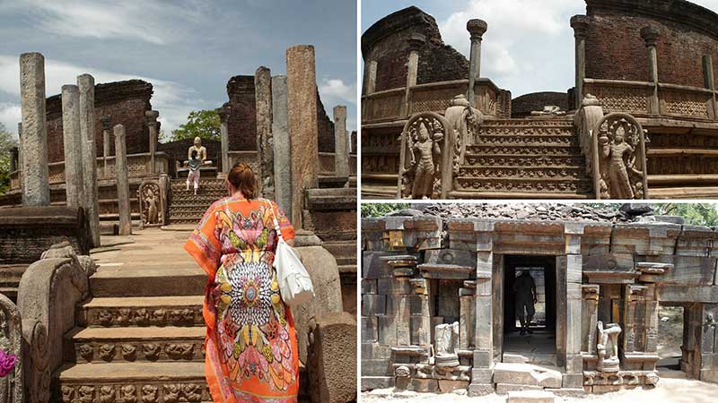 places to visit in Polonnaruwa