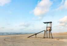 port aransas beach lifeguard tower