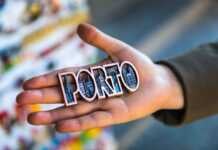 Porto Magnet Souvenir