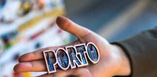 Porto Magnet Souvenir