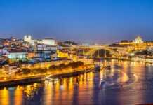 20 Magical Things To Do In Porto At Night View Of Porto At Night