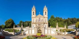 portugal landmark bom jesus