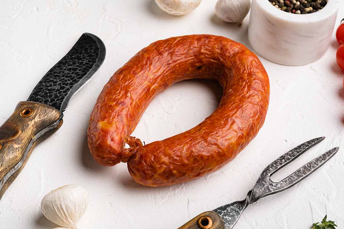 Portuguese Smoked Sausage