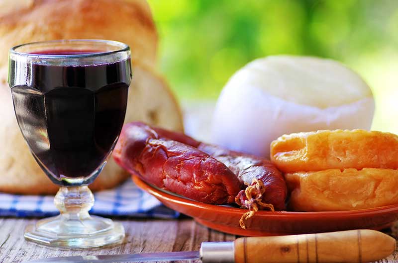 portuguese wine and food