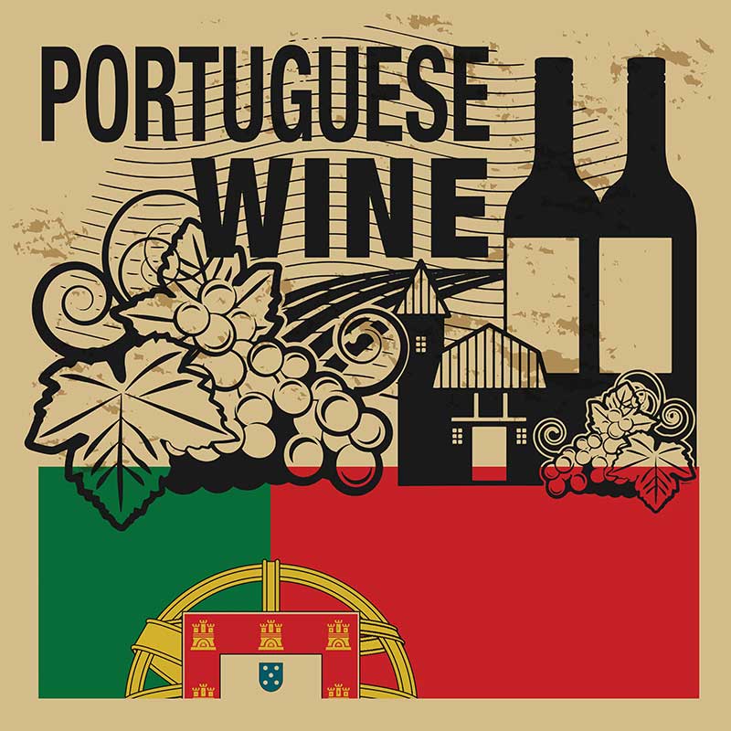 portuguese wine label
