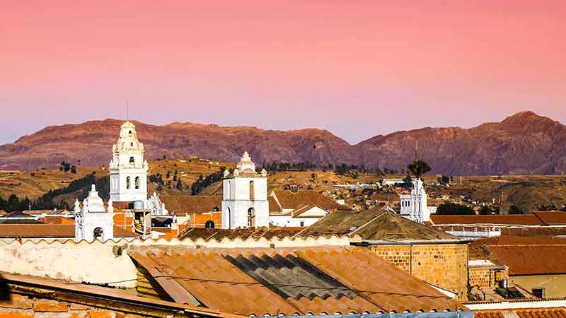 Walking tour in Sucre: History, Culture & Amazing Views