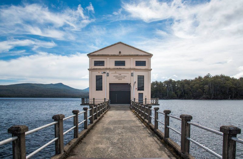 the Pumphouse Point