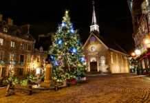 quebec city christmas petit champlain