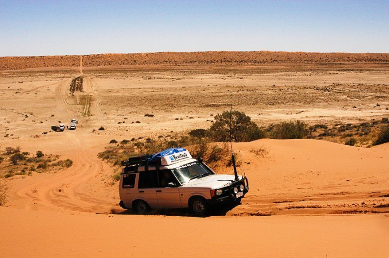 Queensland desert road trip