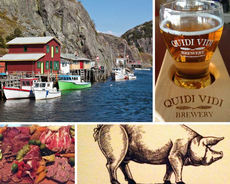 Newfoundland food traditions: