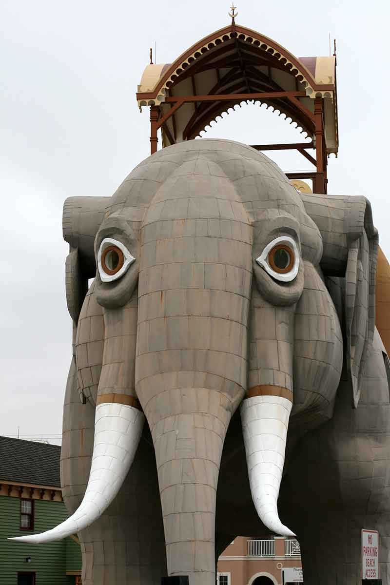 quirky landmarks new jersey lucy the elephant