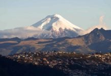 quito cotopaxi volcano