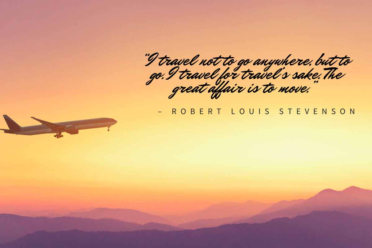 one of the most famous quotes about travel 