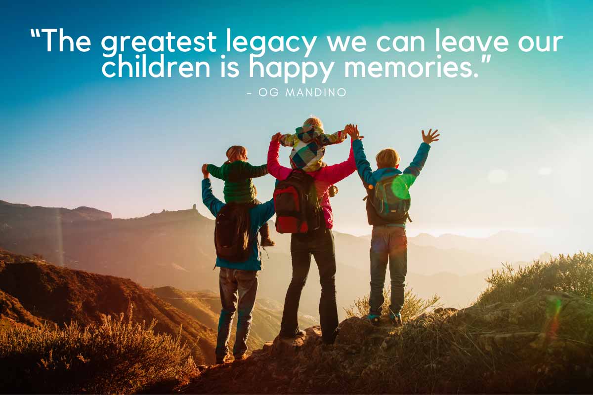 a trip with family quotes