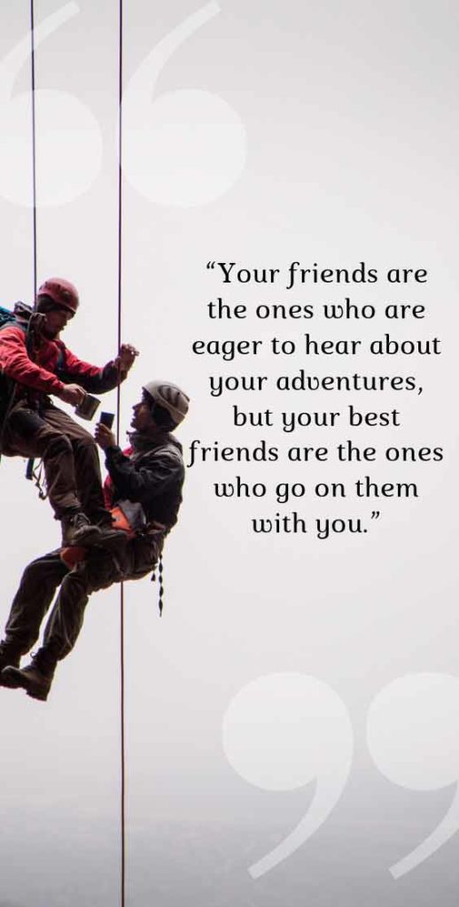 quotes for travelling with friends