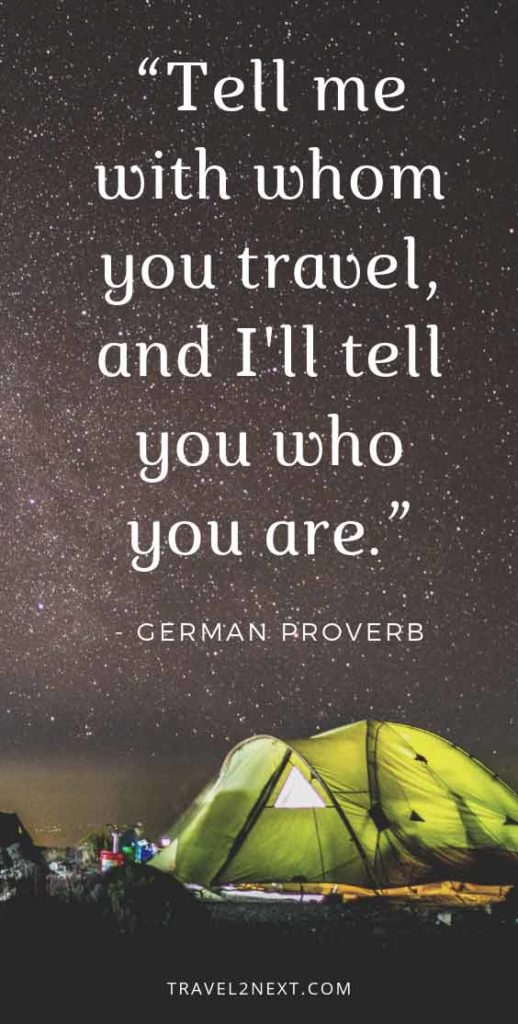 quotes travel friends