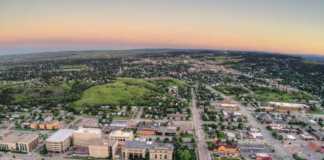 rapid city sd aerial view