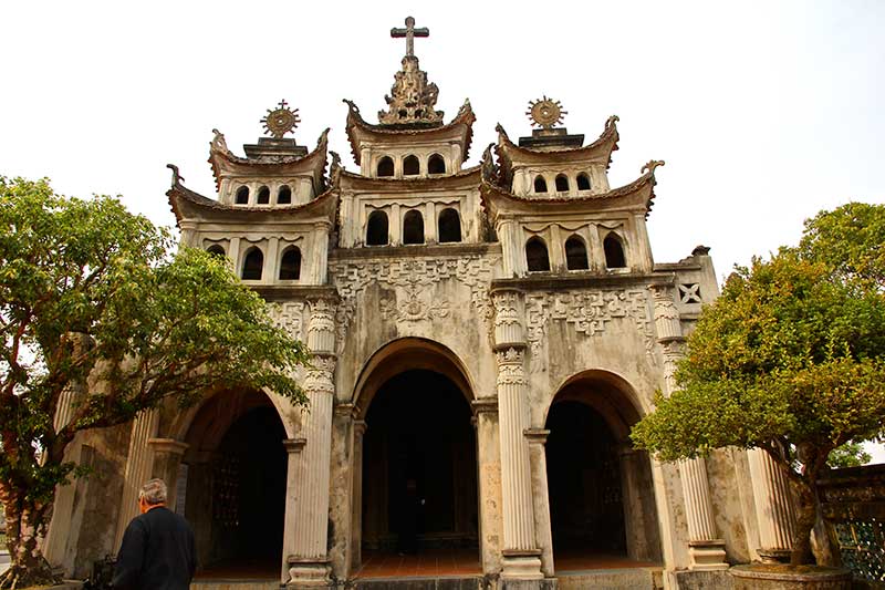 Phat Diem Cathedral