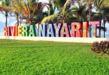 riviera nayarit sign