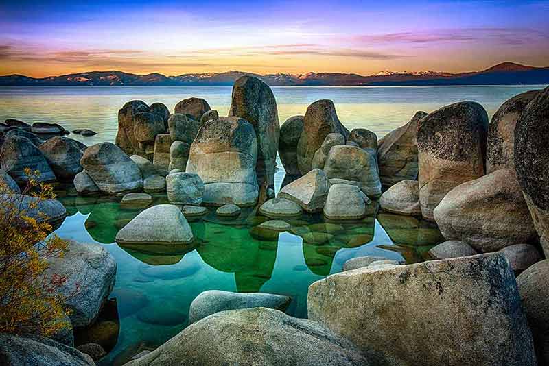 rock songs about california Lake Tahoe