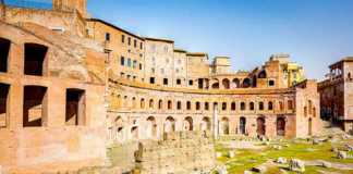 Rome Landmarks Every Visitor Should See rome italy historical landmarks Trajan's Market ruins