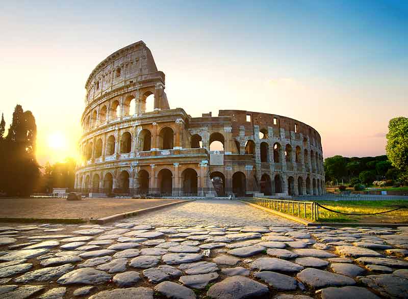 Colosseum in Rome