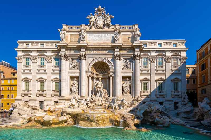 Trevi Fountain, rome, Italy