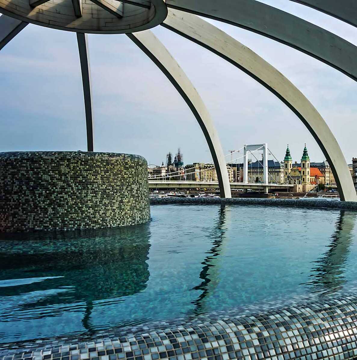 rooftop baths