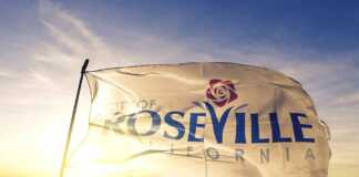 roseville california flag