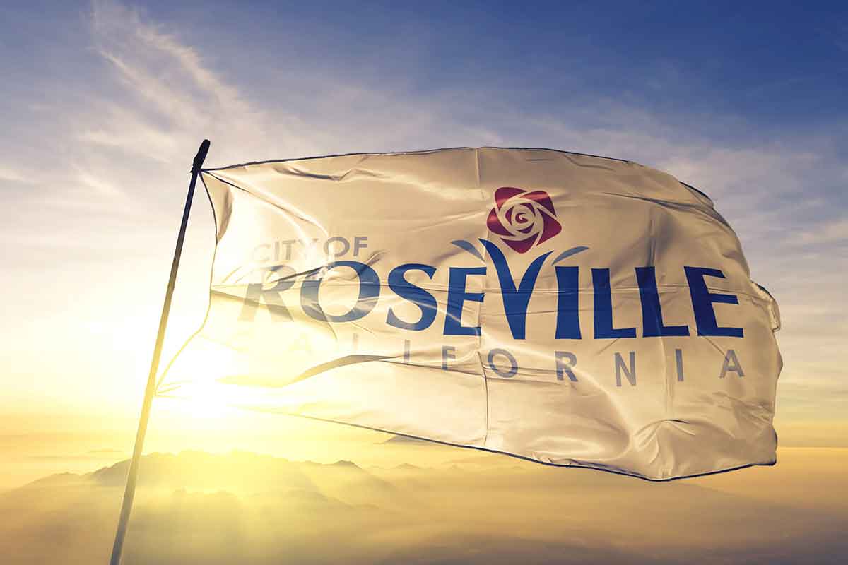 roseville california flag