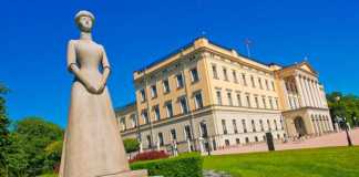 royal palace in norway Slottet Royal Palace