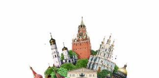 russia landmarks