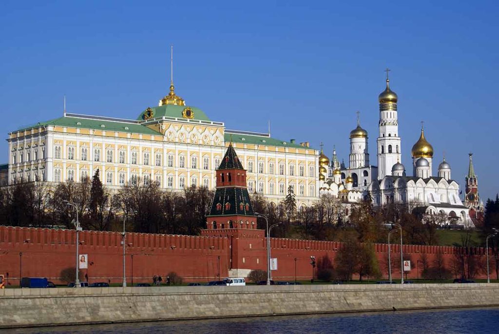 russia landmarks kremlin