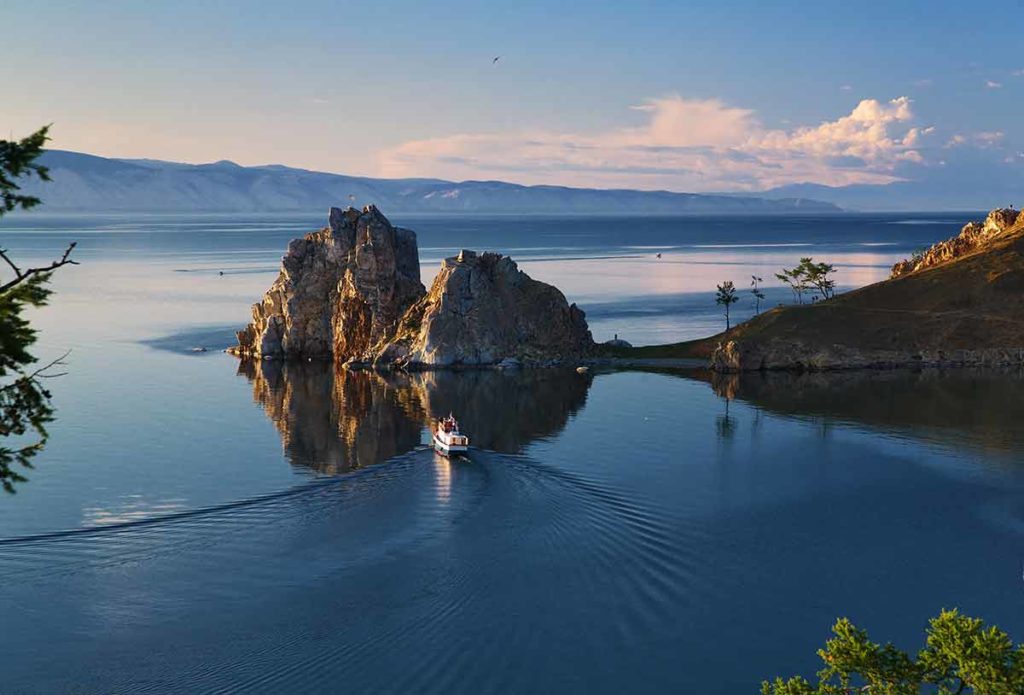 russian landmark lake baikal