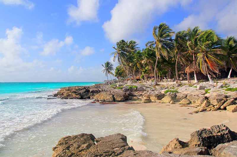 safest beaches in Mexico tulum