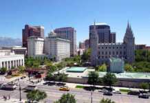 Las Vegas To Salt Lake City: An Epic Desert Road Trip You Need To Do Salt Lake city, Utah (downtown)