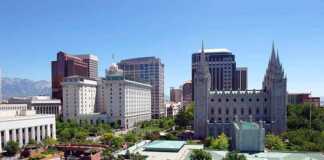 Las Vegas To Salt Lake City: An Epic Desert Road Trip You Need To Do Salt Lake city, Utah (downtown)