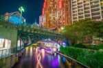 River Walk In San Antonio, Texas
