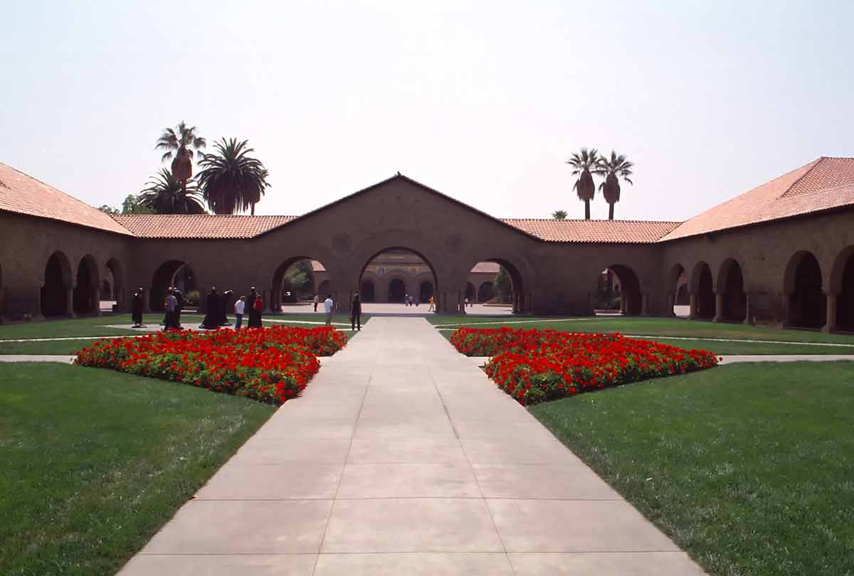 san diego to san francisco Stanford Campus in Palo Alto