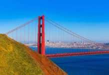 San Francisco To Los Angeles: The California Road Trip Everyone Should Do Once san francisco to los angeles golden gate bridge on a blue sky day